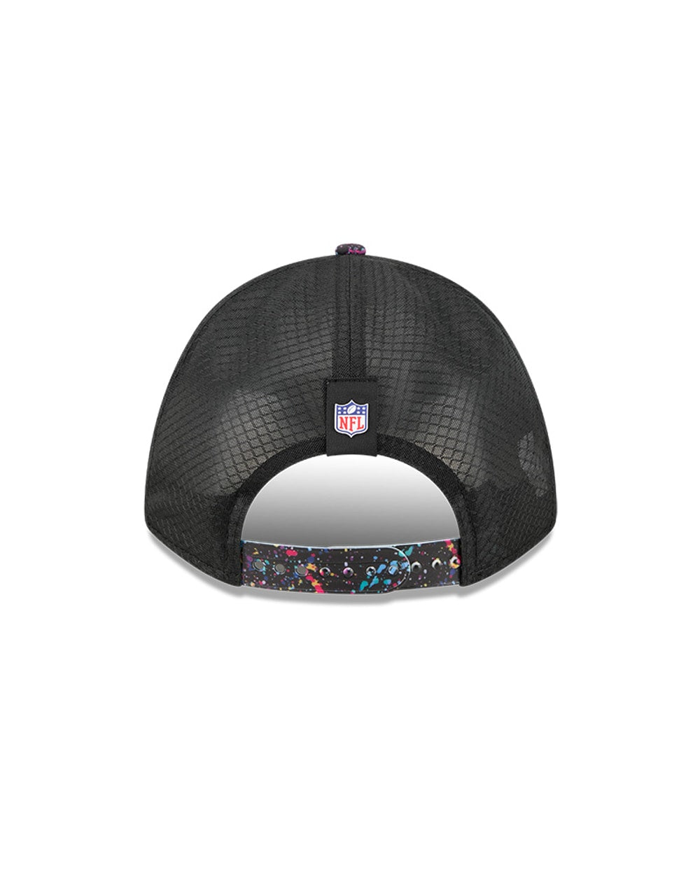 New Era Dallas Cowboys 2025 Crucial Catch 9FORTY M-Crown A-Frame Trucker Hat