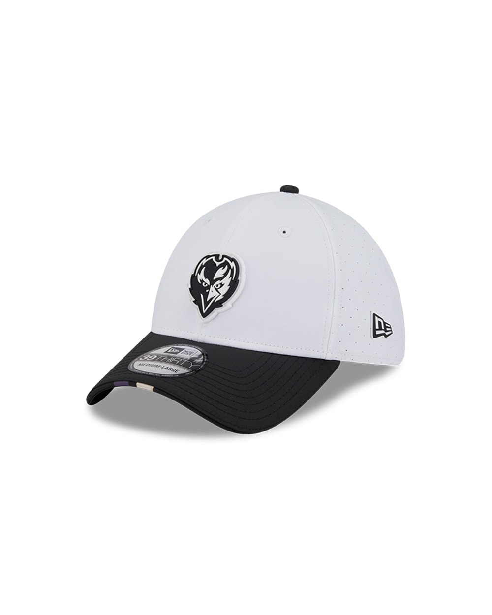 New Era Baltimore Ravens 2025 Training 39THIRTY Stretch Fit Hat