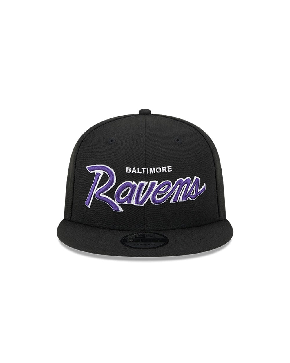 New Era Baltimore Ravens Main Script 9FIFTY Snapback Hat