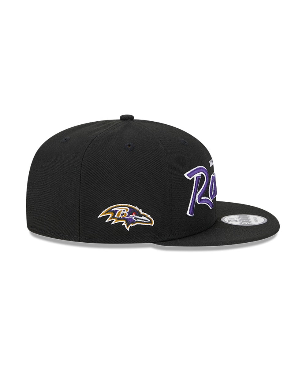 New Era Baltimore Ravens Main Script 9FIFTY Snapback Hat