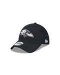 New Era Baltimore Ravens Black Main Neo 39THIRTY Flex Hat