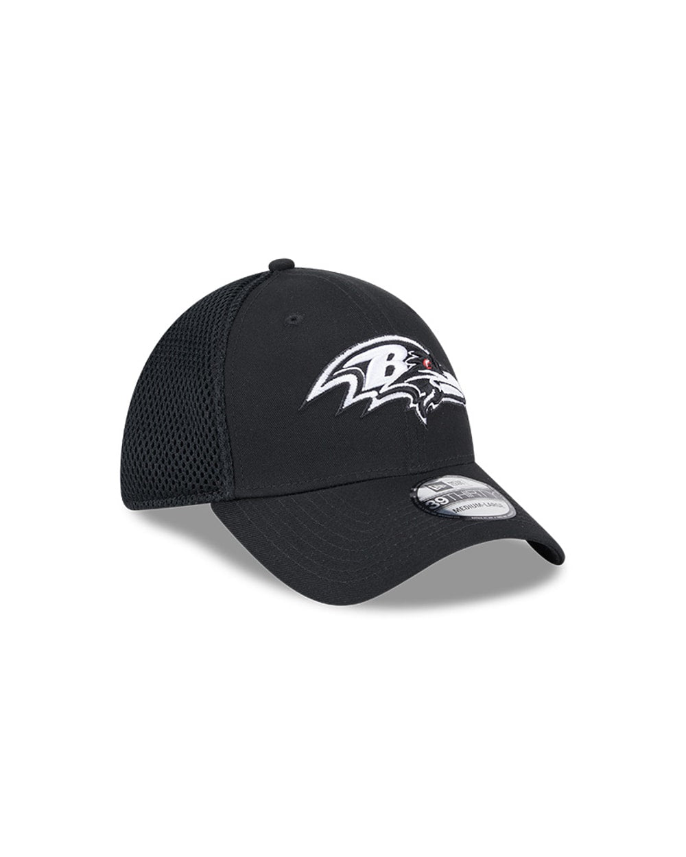 New Era Baltimore Ravens Black Main Neo 39THIRTY Flex Hat