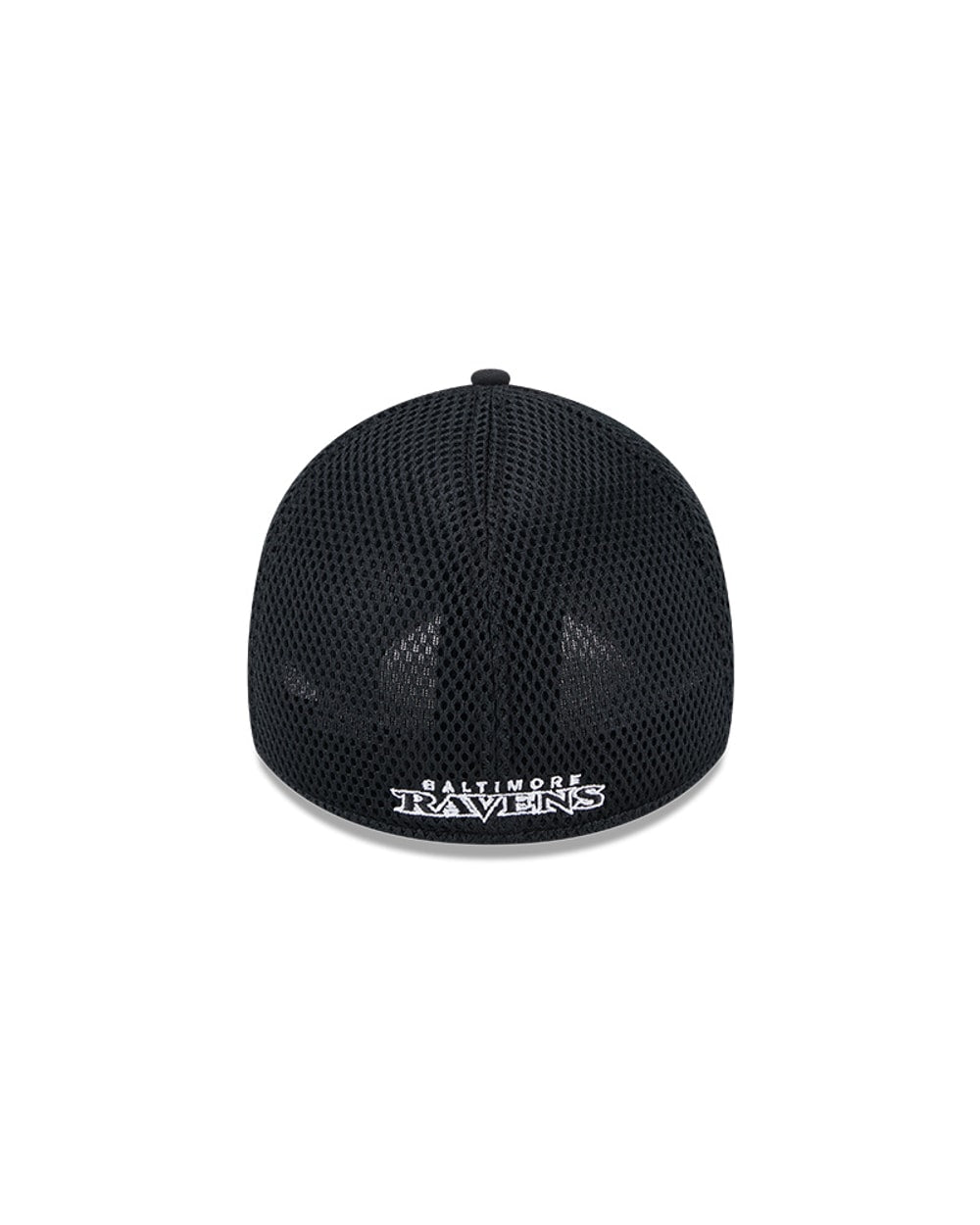 New Era Baltimore Ravens Black Main Neo 39THIRTY Flex Hat