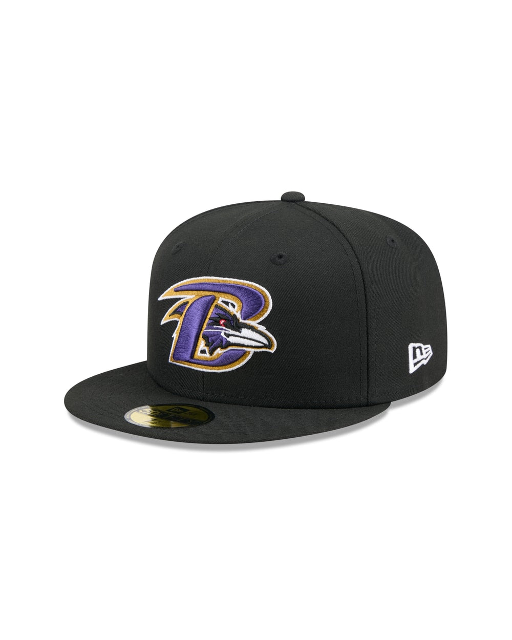 New Era Baltimore Ravens Deceptor 59FIFTY Fitted Hat