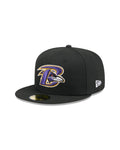 New Era Baltimore Ravens Deceptor 59FIFTY Fitted Hat