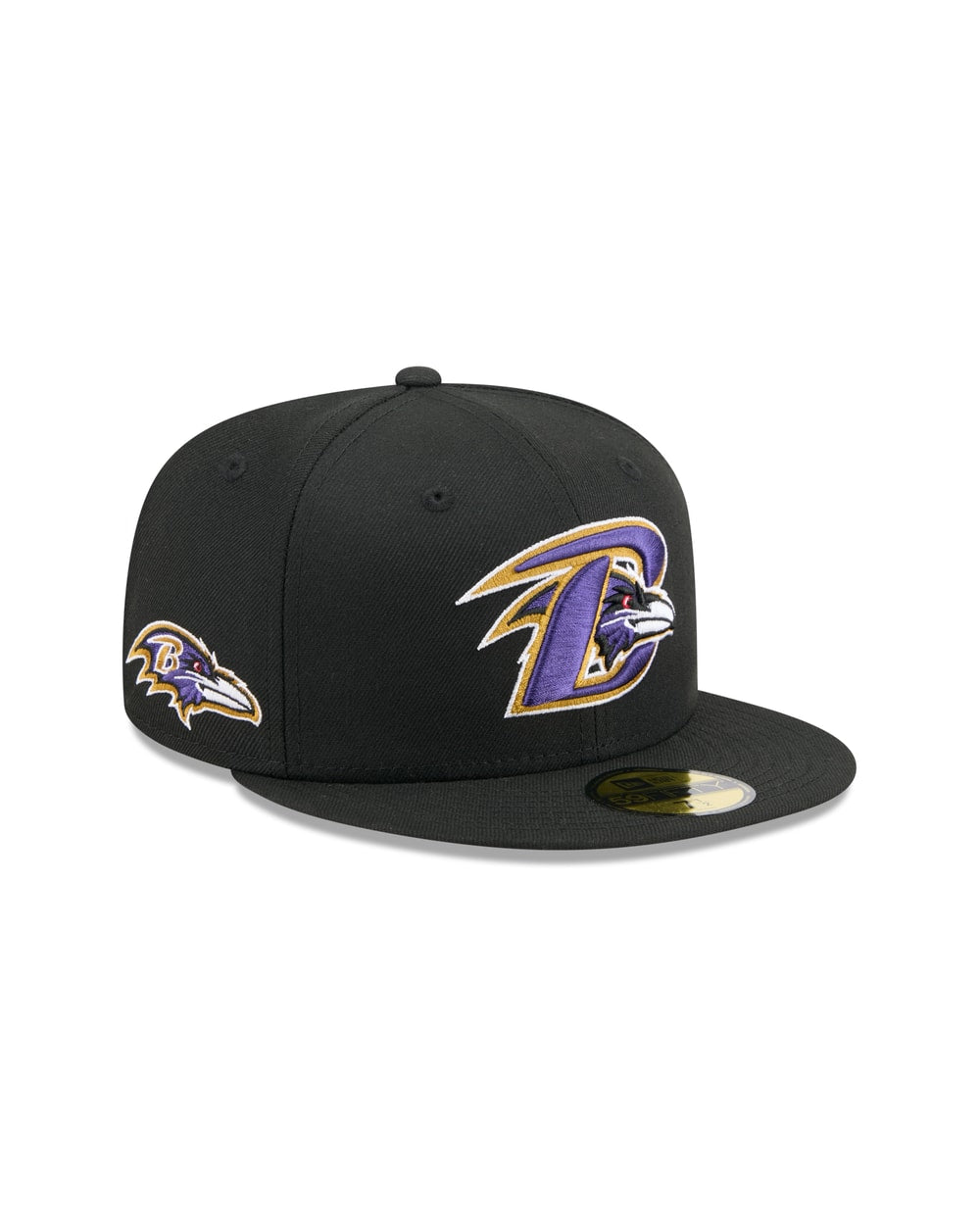 New Era Baltimore Ravens Deceptor 59FIFTY Fitted Hat