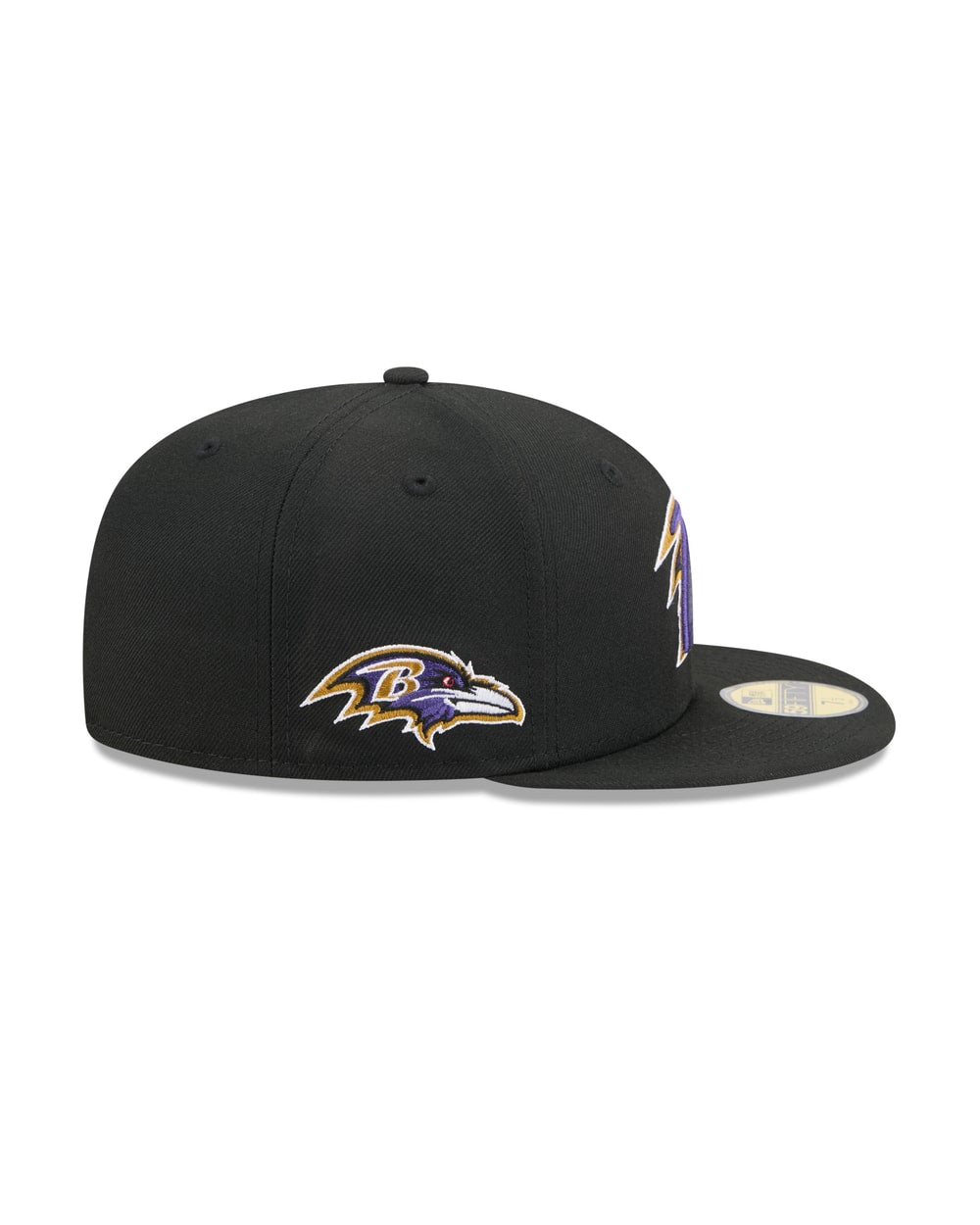 New Era Baltimore Ravens Deceptor 59FIFTY Fitted Hat