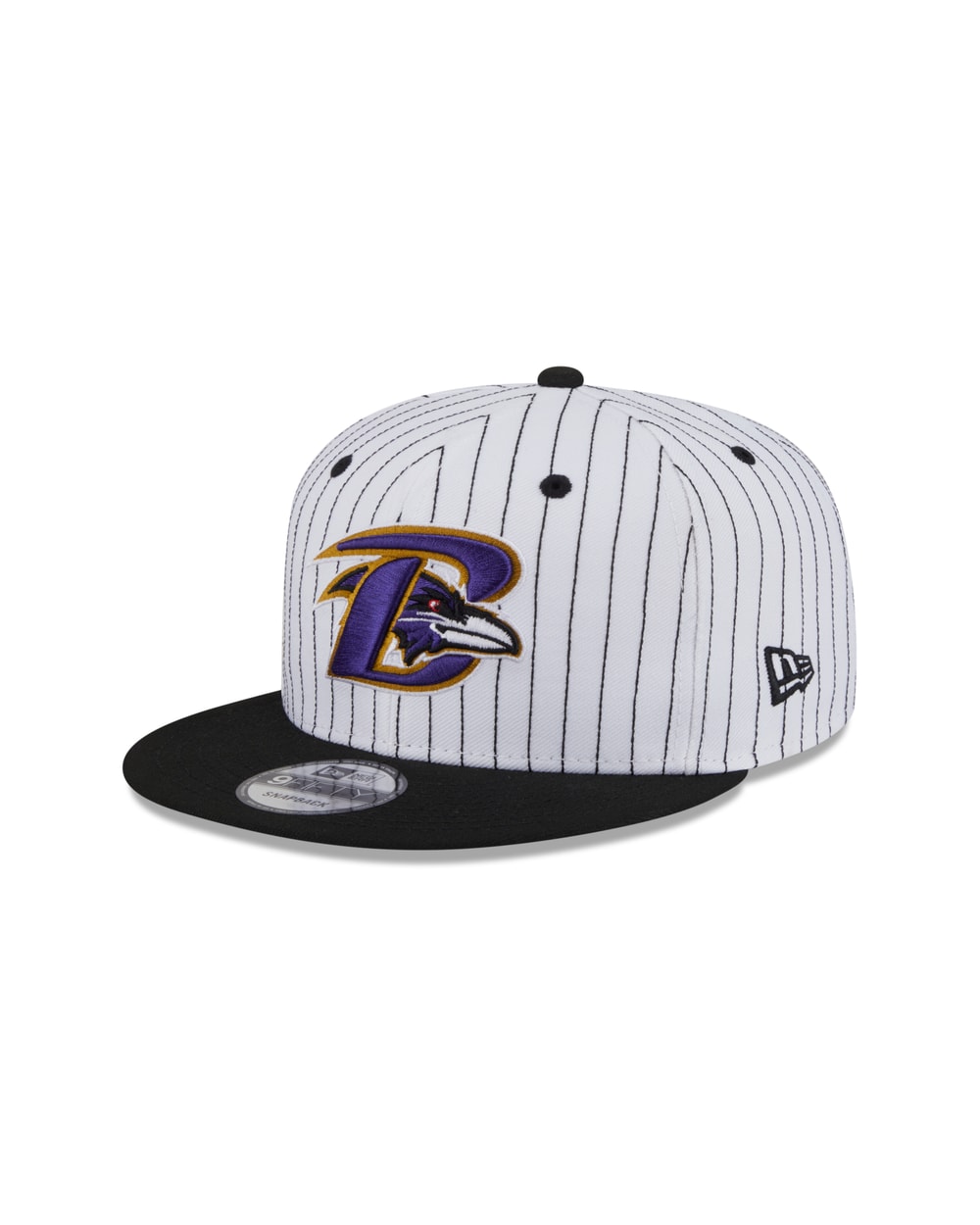 New Era Baltimore Ravens Deceptor 9FIFTY Snapback Hat