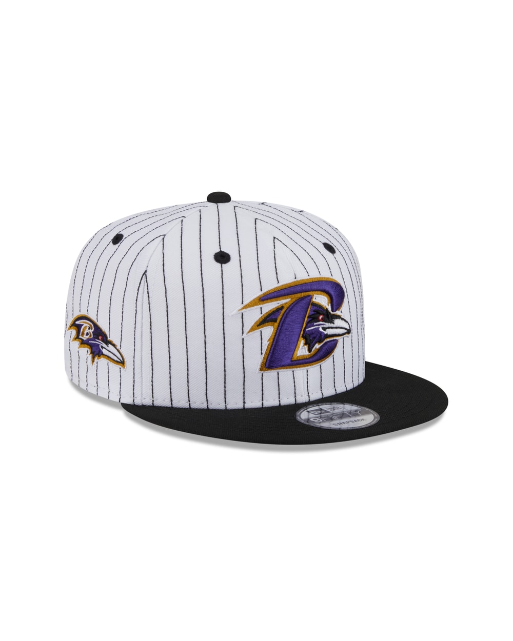 New Era Baltimore Ravens Deceptor 9FIFTY Snapback Hat