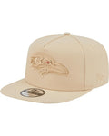 New Era Baltimore Ravens Light Beige Color Pack A-Frame 9FIFTY Snapback Hat