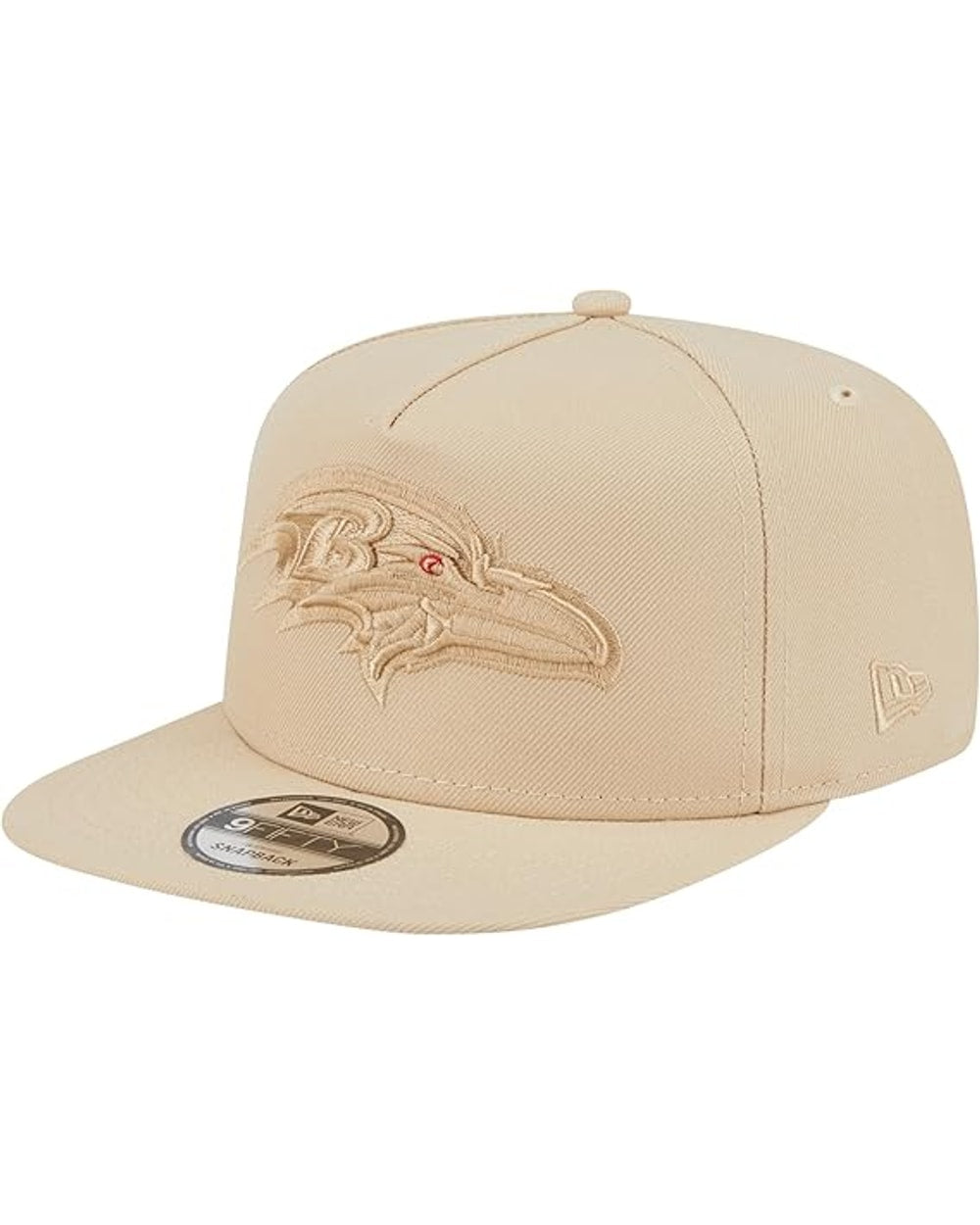 New Era Baltimore Ravens Light Beige Color Pack A-Frame 9FIFTY Snapback Hat