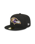 New Era Baltimore Ravens Main 59FIFTY Fitted Hat