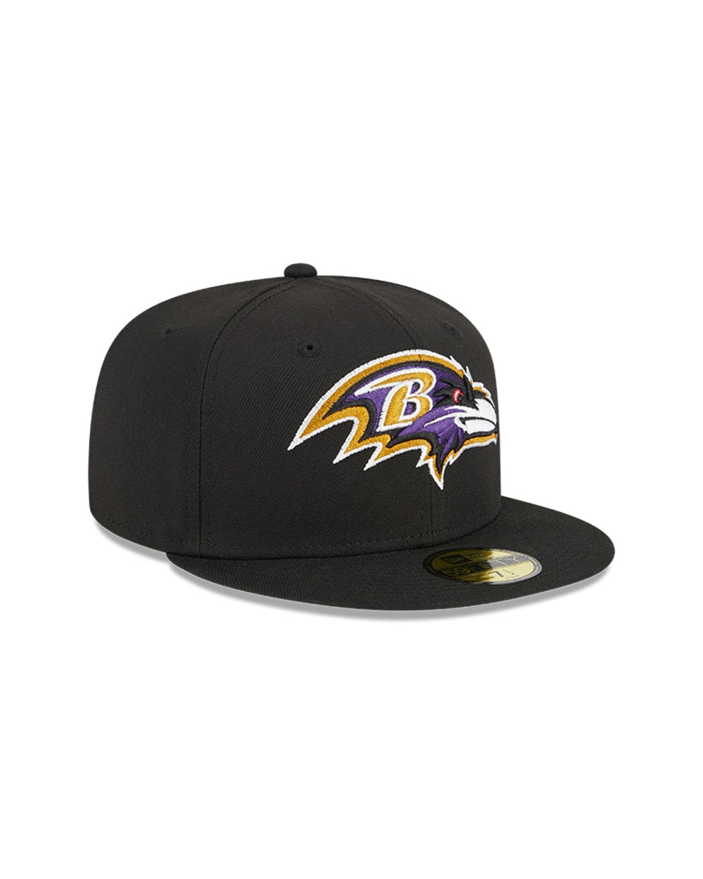 New Era Baltimore Ravens Main 59FIFTY Fitted Hat