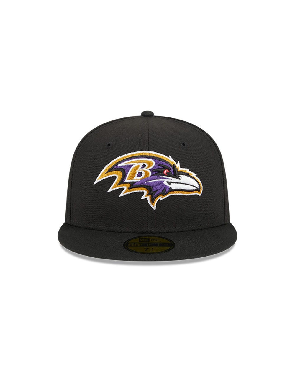 New Era Baltimore Ravens Main 59FIFTY Fitted Hat