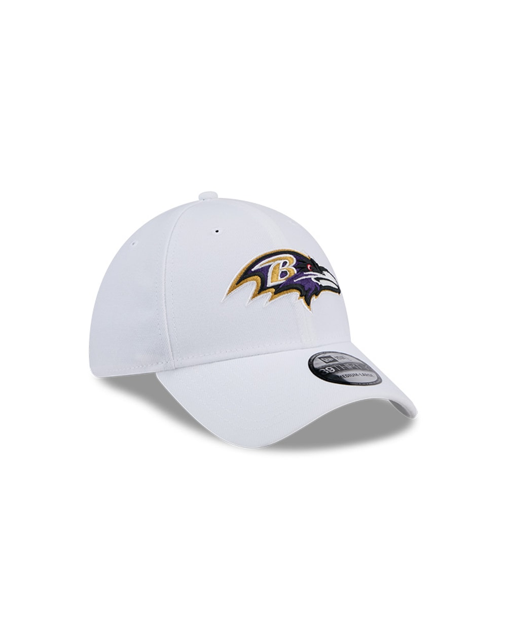 New Era Baltimore Ravens White Main Neo 39THIRTY Flex Hat