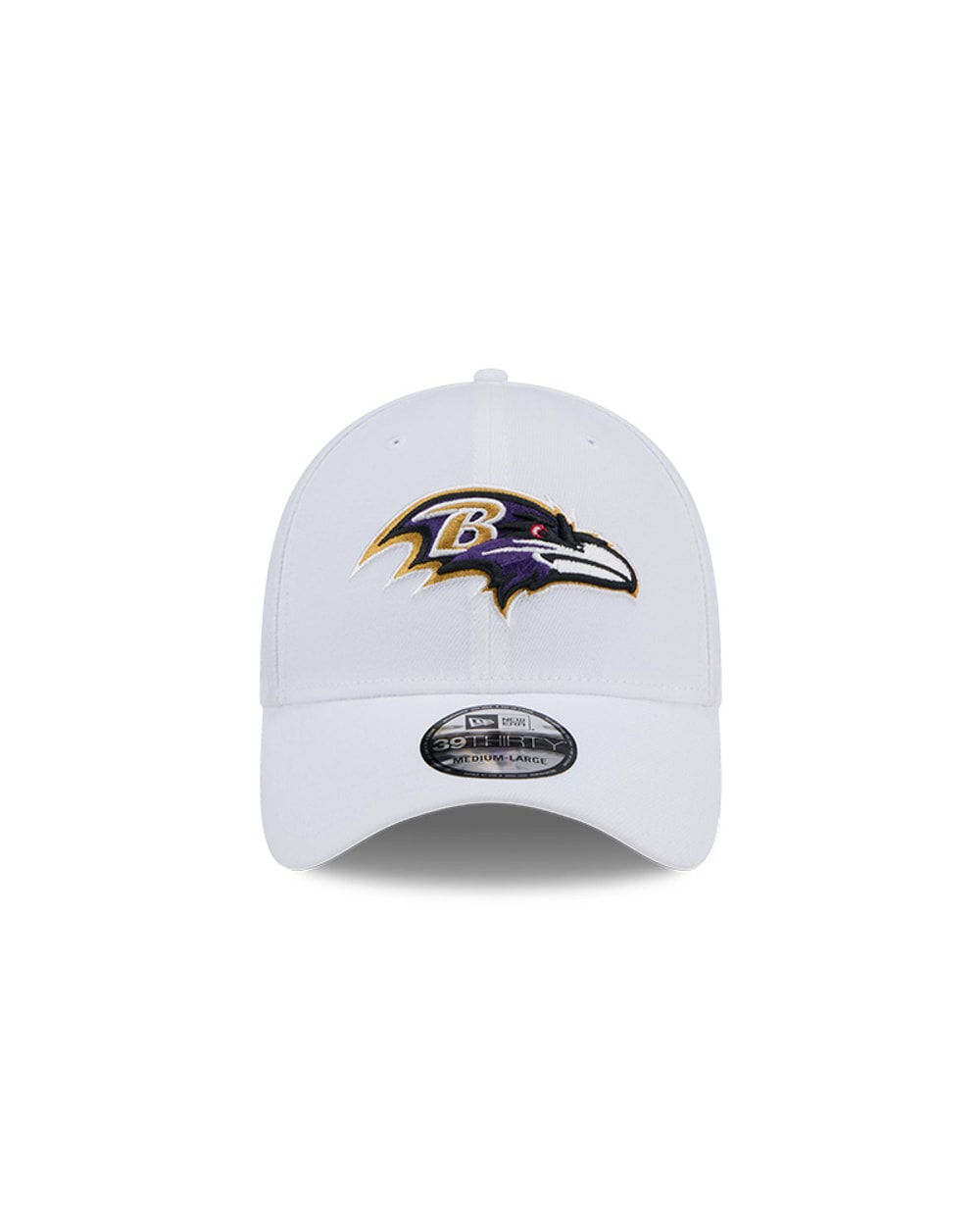 New Era Baltimore Ravens White Main Neo 39THIRTY Flex Hat