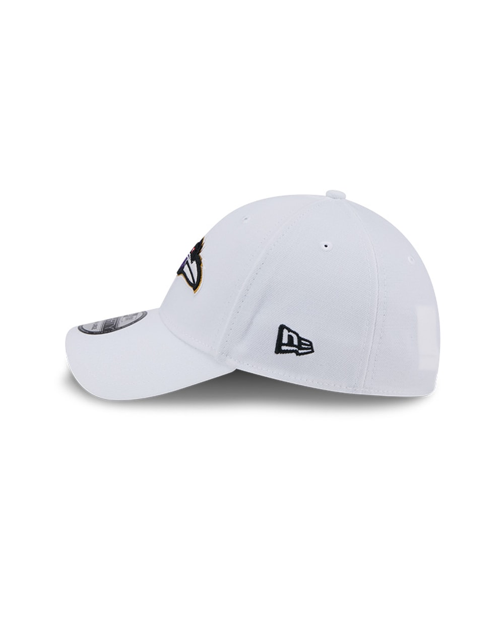 New Era Baltimore Ravens White Main Neo 39THIRTY Flex Hat