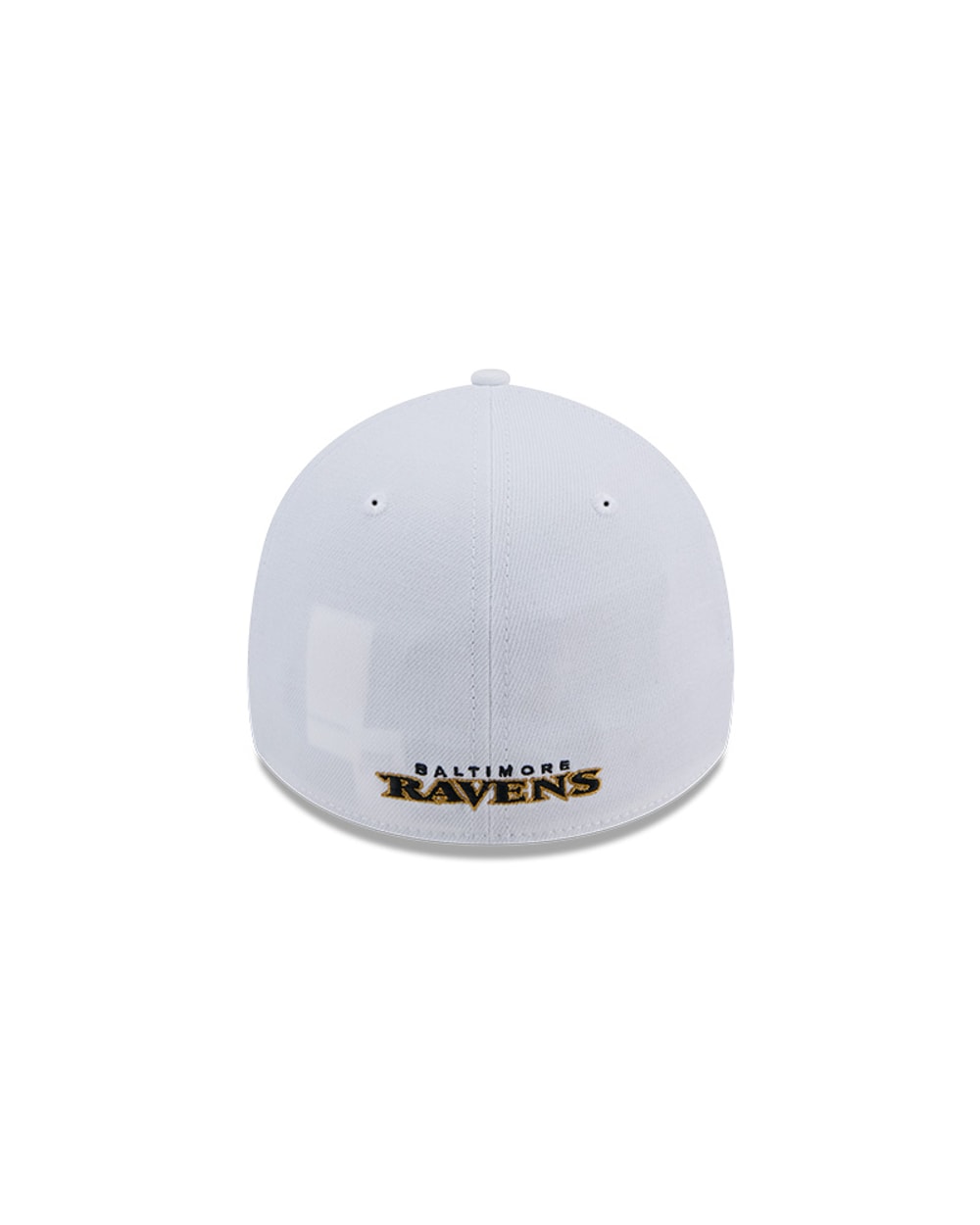 New Era Baltimore Ravens White Main Neo 39THIRTY Flex Hat