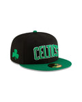 New Era Boston Celtics 2025 Statement Edition 59FIFTY Fitted Hat