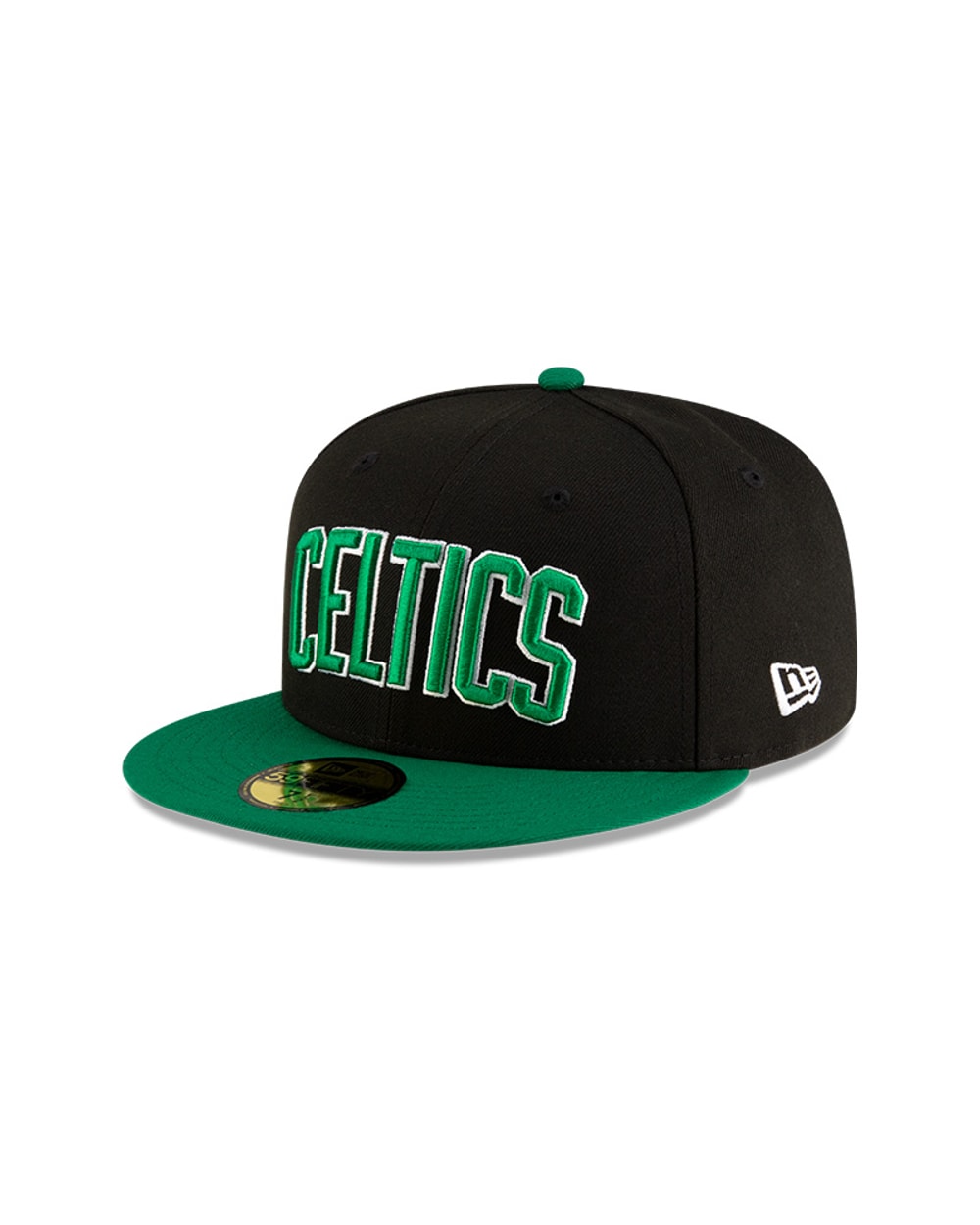 New Era Boston Celtics 2025 Statement Edition 59FIFTY Fitted Hat