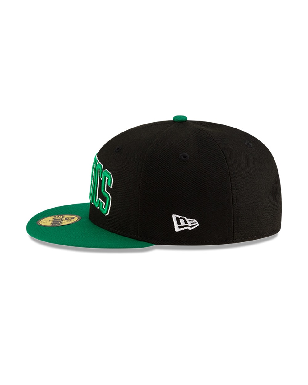 New Era Boston Celtics 2025 Statement Edition 59FIFTY Fitted Hat
