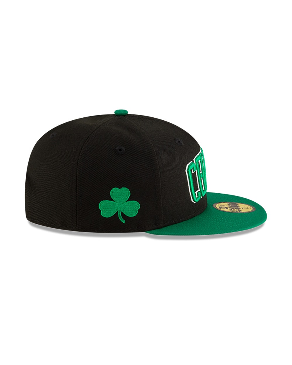New Era Boston Celtics 2025 Statement Edition 59FIFTY Fitted Hat
