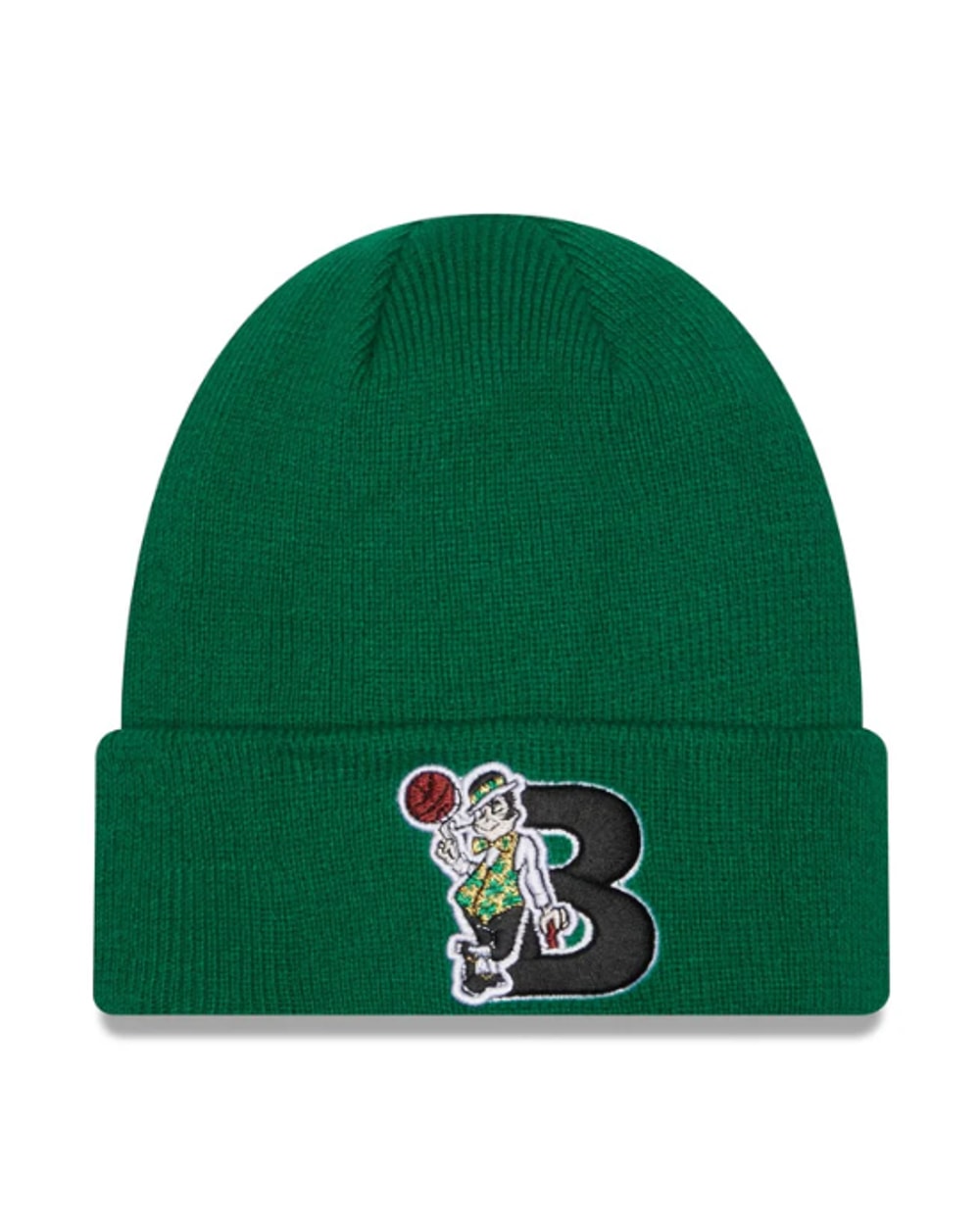 New Era Boston Celtics Deceptor Cuff Knit Beanie