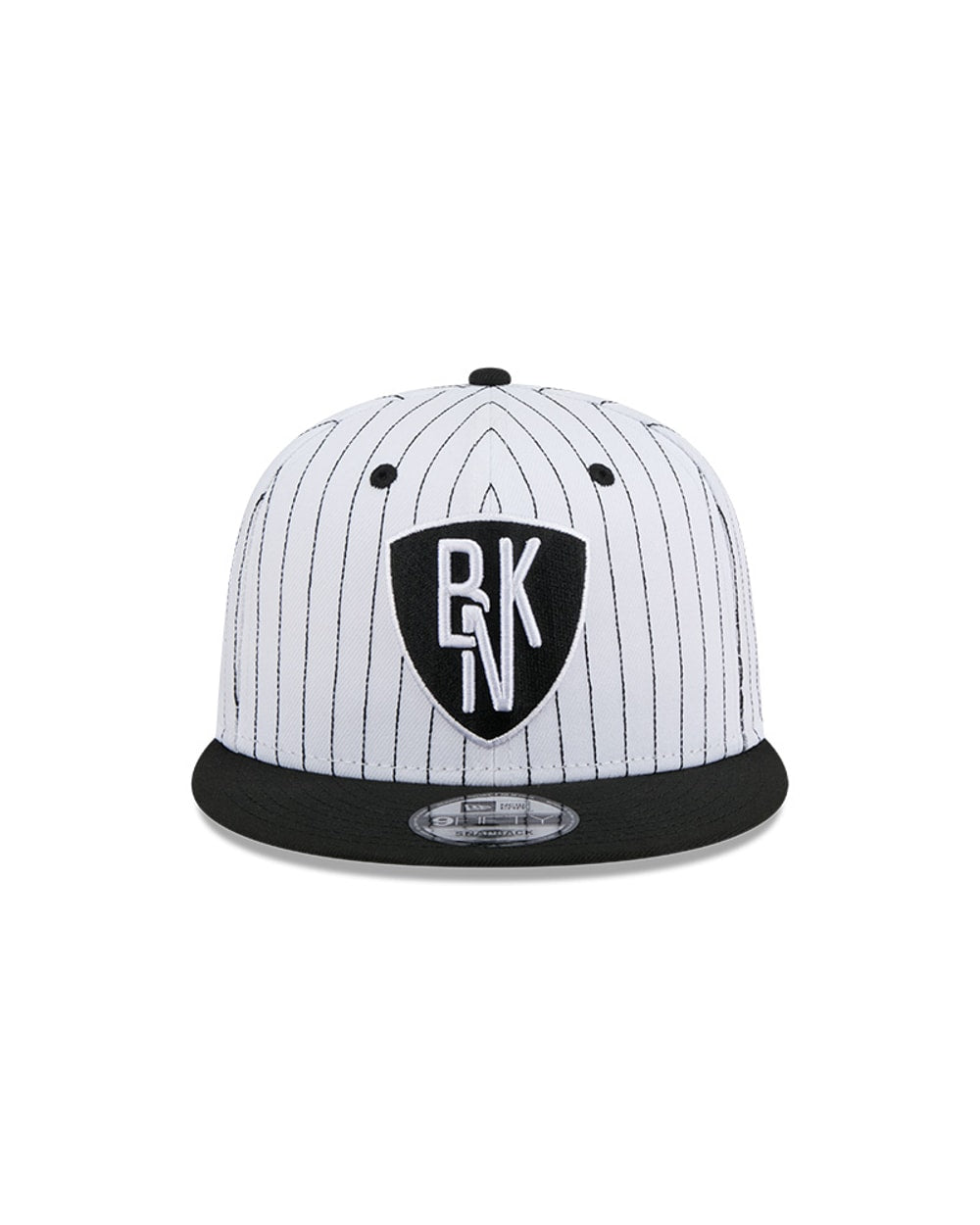 New Era Brooklyn Nets Deceptor Pinstripe 9FIFTY Snapback Hat