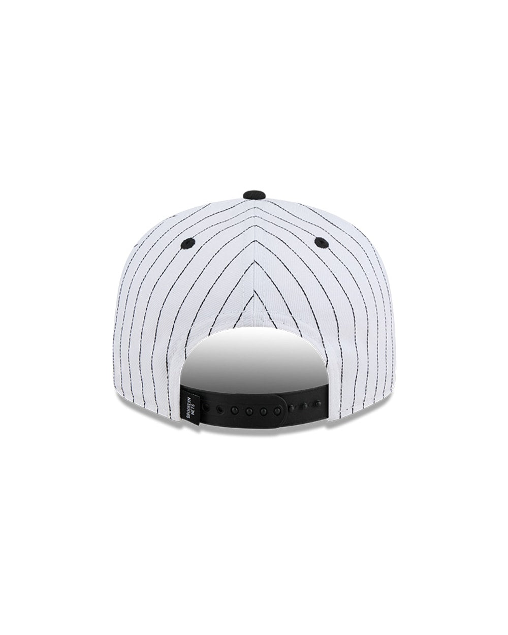 New Era Brooklyn Nets Deceptor Pinstripe 9FIFTY Snapback Hat