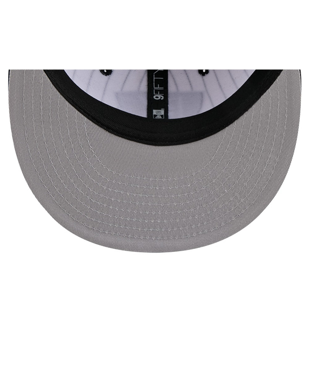 New Era Brooklyn Nets Deceptor Pinstripe 9FIFTY Snapback Hat
