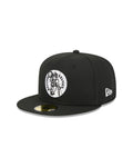 New Era Boston Celtics Hardwood Classics Black 59FIFTY Fitted Hat