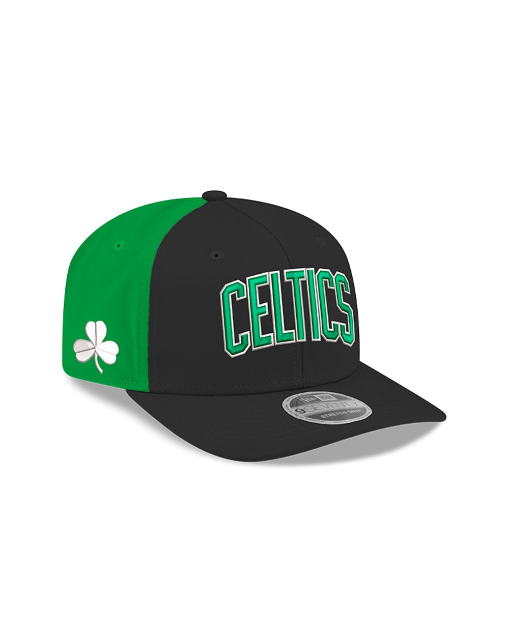 New Era Boston Celtics Statement Edition 9SEVENTY Stretch-Snap Hat
