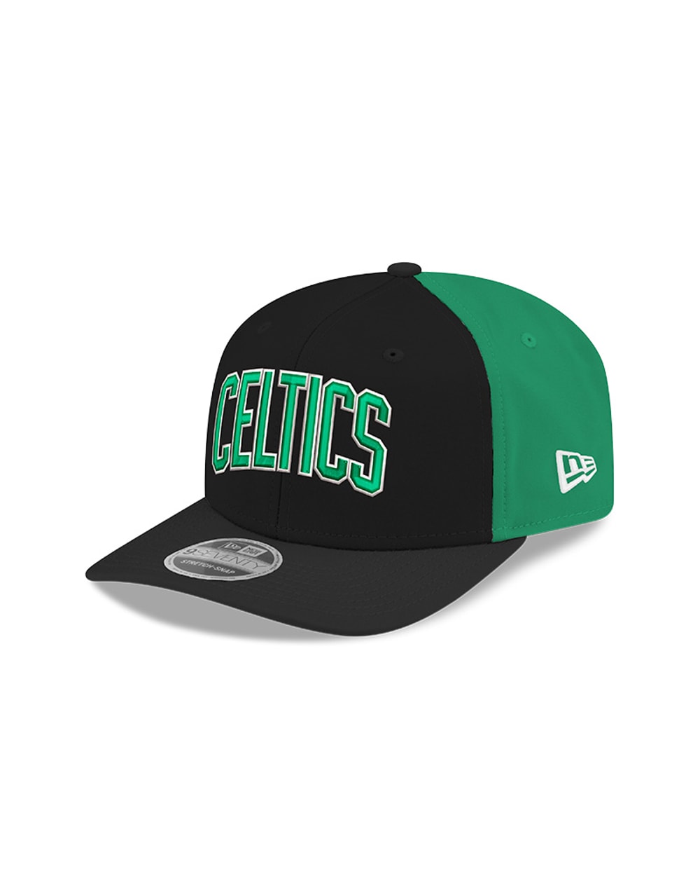 New Era Boston Celtics Statement Edition 9SEVENTY Stretch-Snap Hat