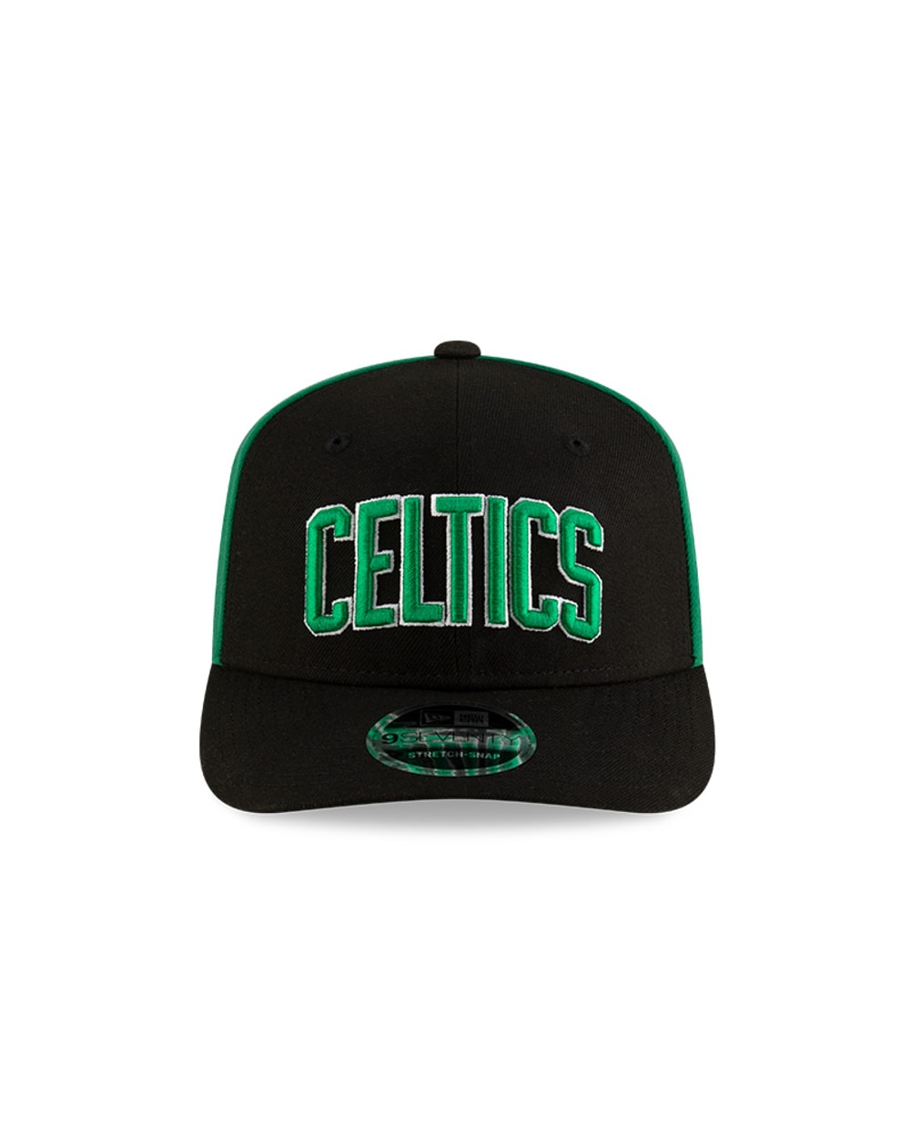 New Era Boston Celtics Statement Edition 9SEVENTY Stretch-Snap Hat