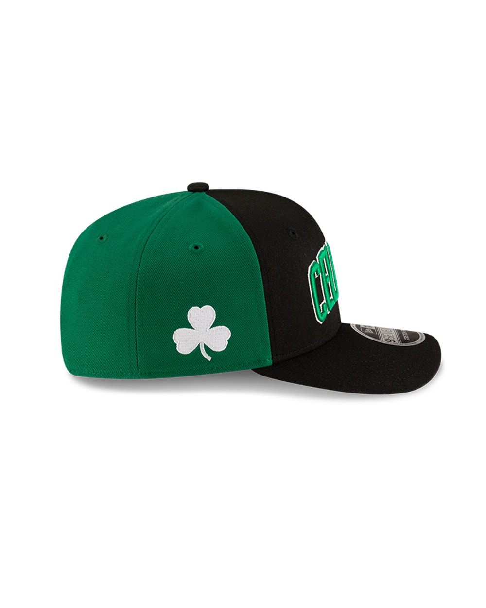 New Era Boston Celtics Statement Edition 9SEVENTY Stretch-Snap Hat