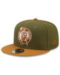 New Era Boston Celtics Two-Tone Color Pack 9FIFTY Snapback Hat