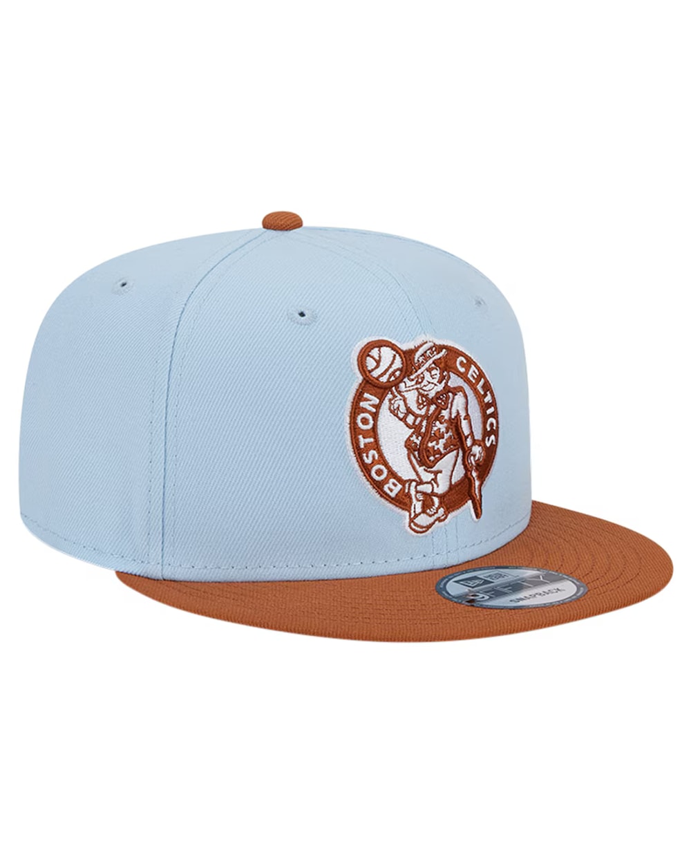 New Era Boston Celtics Two-Tone Color Pack 9FIFTY Snapback Hat
