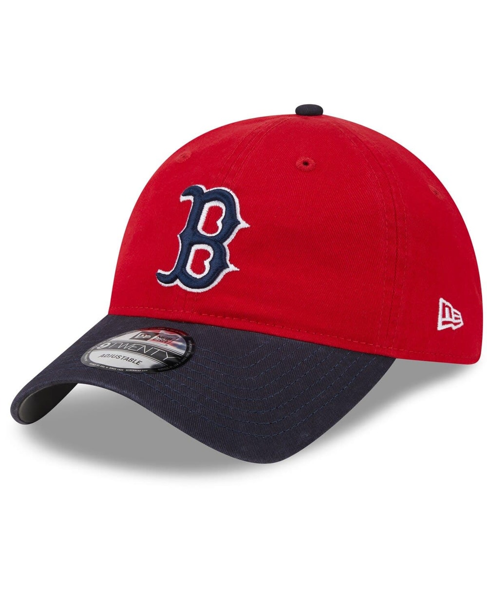 New Era Boston Red Sox 2024 Batting Practice 9TWENTY Adjustable Hat