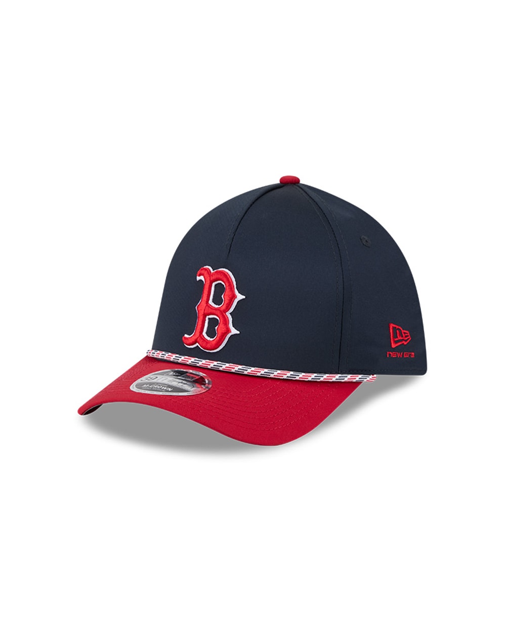 New Era Boston Red Sox Rope M-Crown A-Frame 39THIRTY Flex Hat