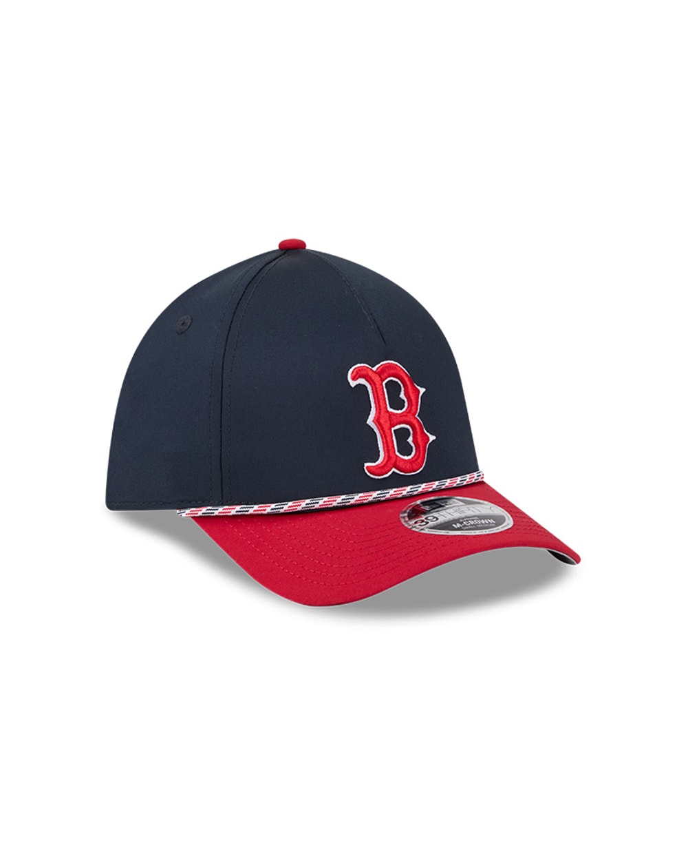 New Era Boston Red Sox Rope M-Crown A-Frame 39THIRTY Flex Hat