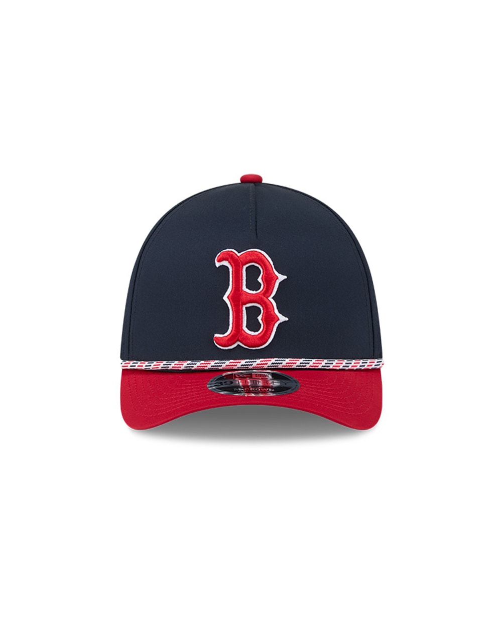 New Era Boston Red Sox Rope M-Crown A-Frame 39THIRTY Flex Hat