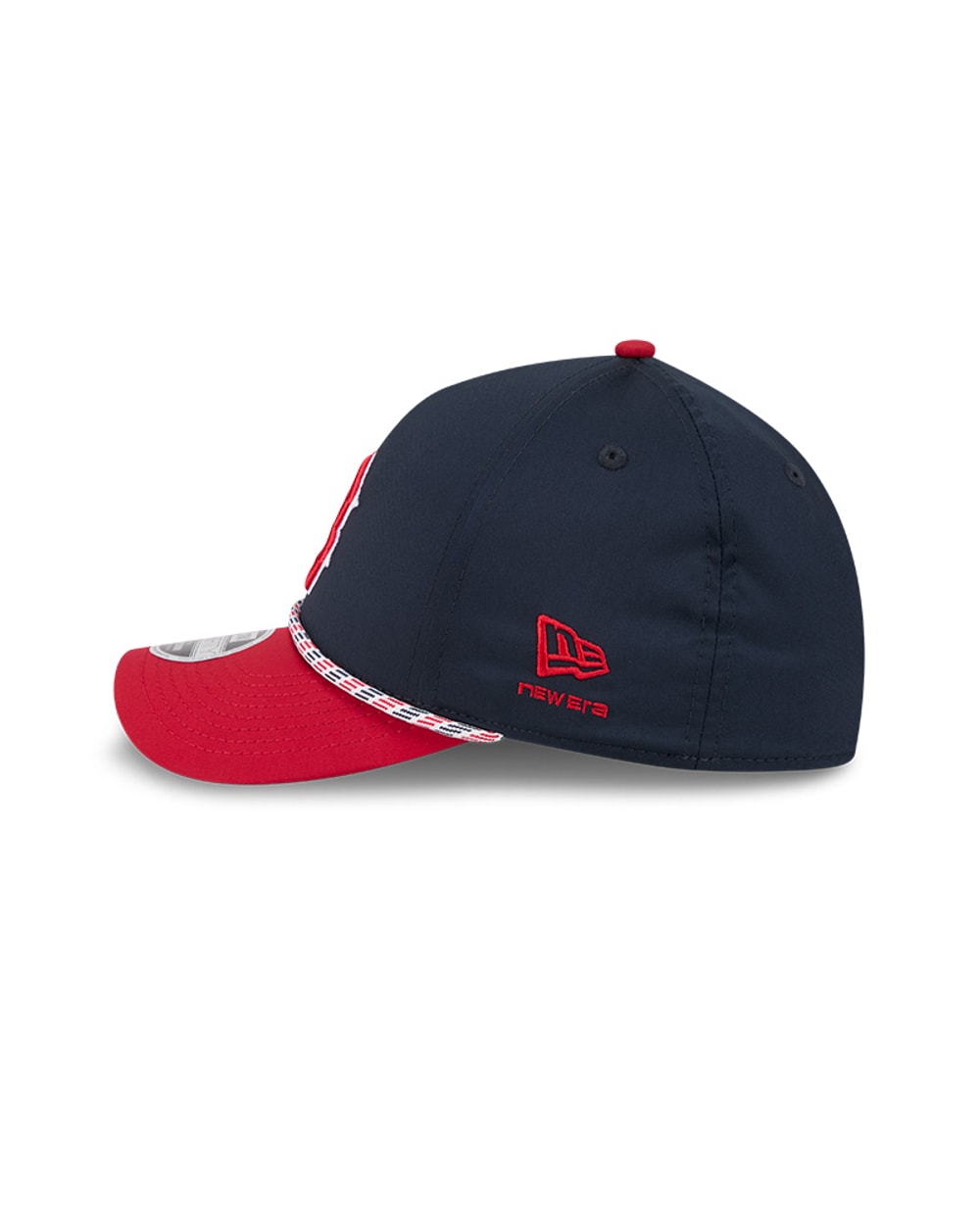 New Era Boston Red Sox Rope M-Crown A-Frame 39THIRTY Flex Hat