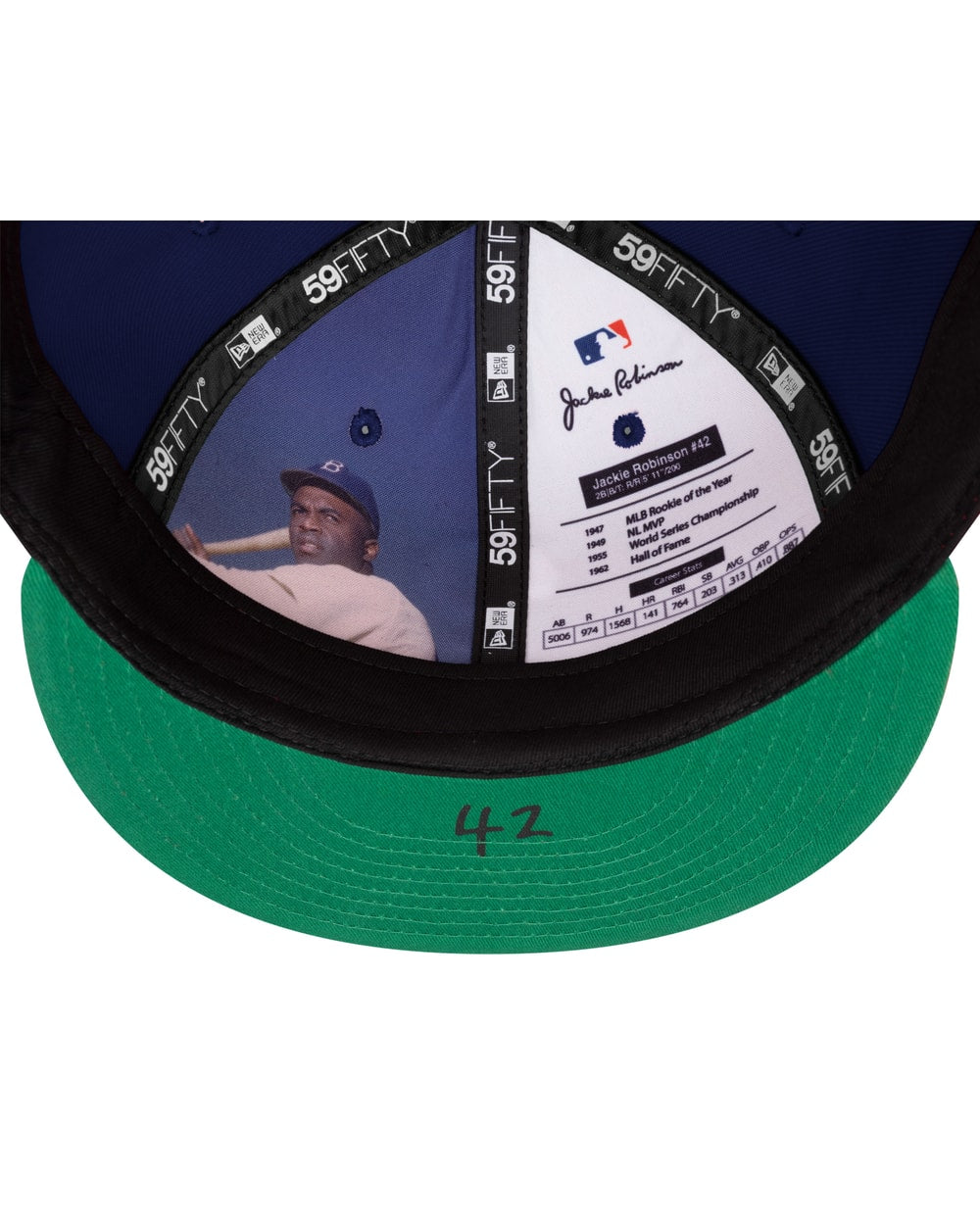 New Era Brooklyn Dodgers Jackie Robinson Day 2026 59FIFTY Fitted Hat