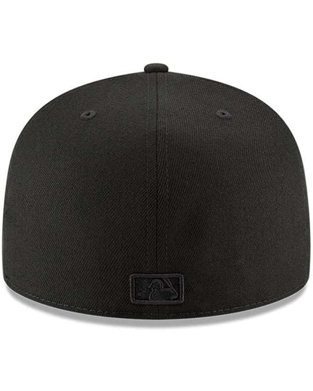 New Era Boston Red Sox Authentic Collection Black On Black 59FIFTY Fitted Hat