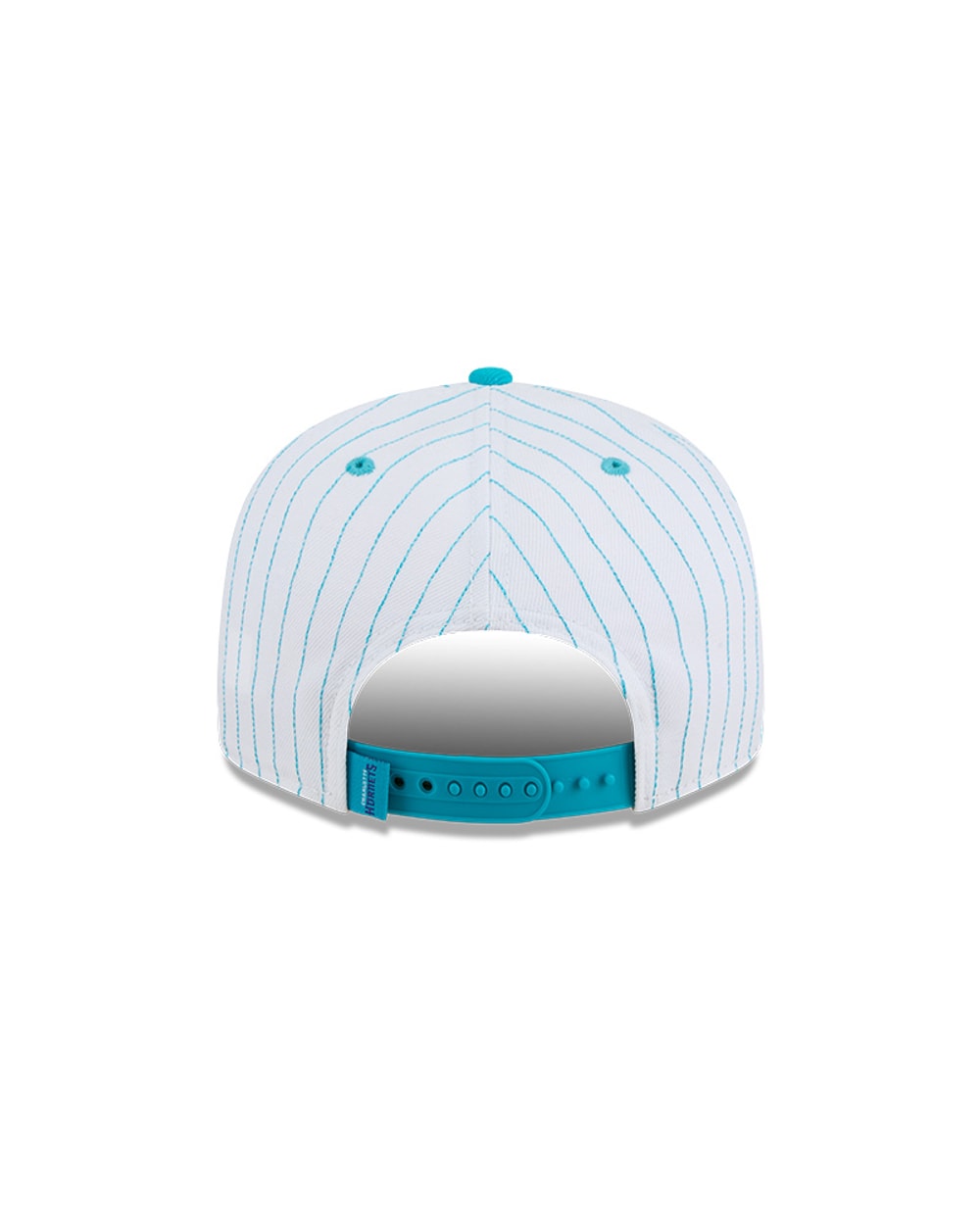 New Era Charlotte Hornets Deceptor Pinstripe 9FIFTY Snapback Hat