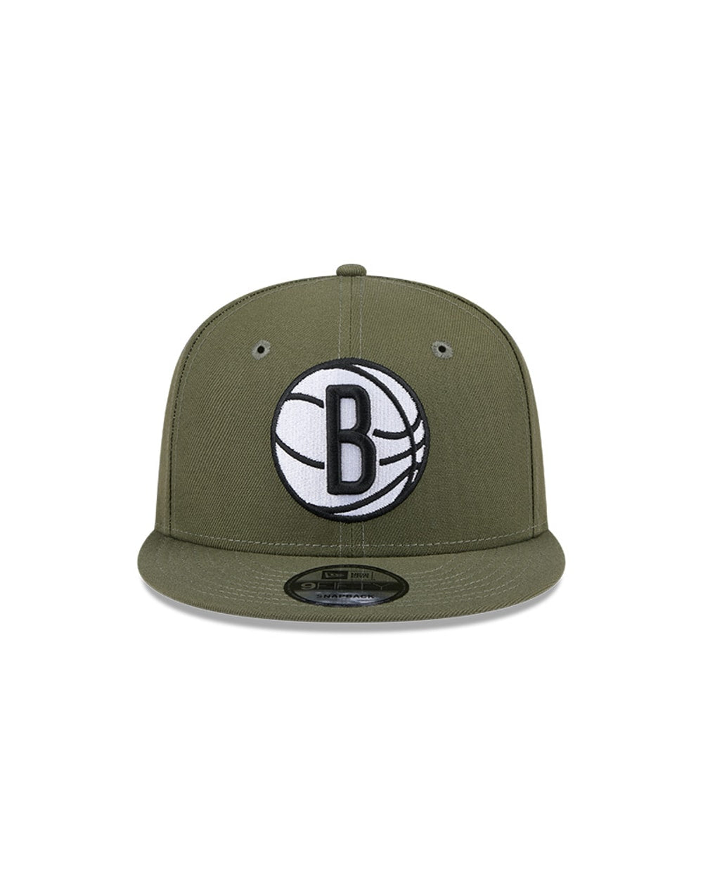 New Era Brooklyn Nets Olive 9FIFTY Snapback Hat