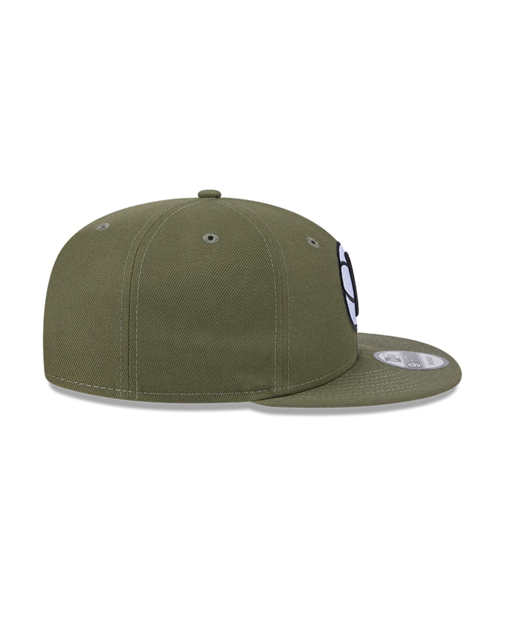 New Era Brooklyn Nets Olive 9FIFTY Snapback Hat