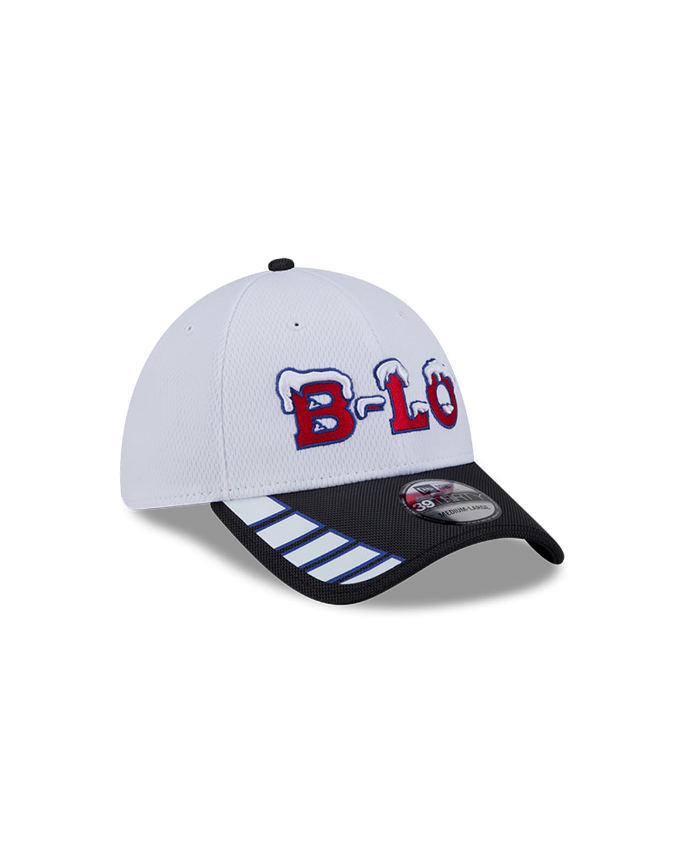New Era Buffalo Bills 2025 Rivalries Collection Fan Pack 39THIRTY Flex Hat