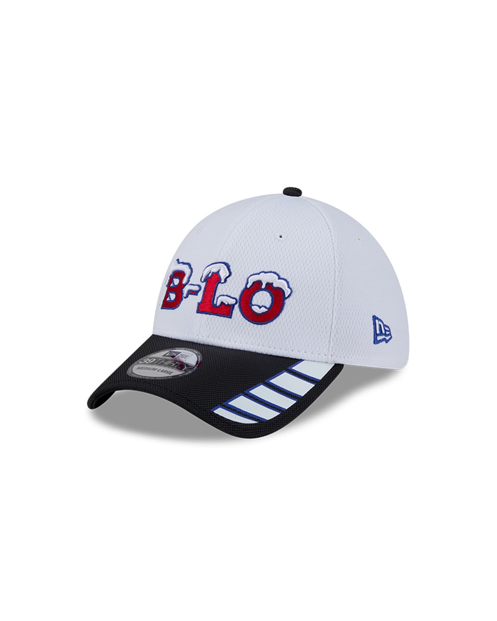 New Era Buffalo Bills 2025 Rivalries Collection Fan Pack 39THIRTY Flex Hat
