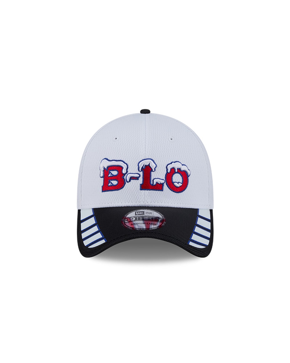 New Era Buffalo Bills 2025 Rivalries Collection Fan Pack 39THIRTY Flex Hat